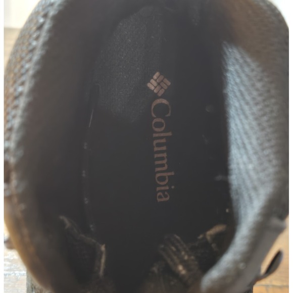 Mens Columbia STRATA TRAIL MID WP Size 7.5 Black Owl main image 6